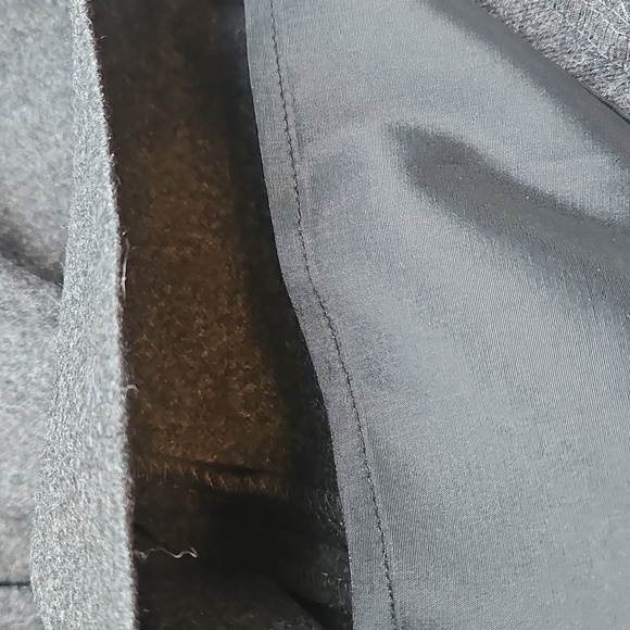 Boden Charcoal Gray Wool Belted Pencil Skirt 14R - Picture 7 of 10